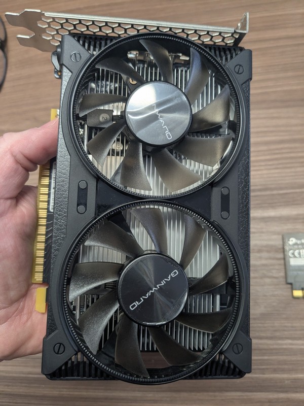 Gainward GeForce GTX 1650 Ghost 4GB GDDR6 Graphics Card GPU – HDMI / 2x DisplayP