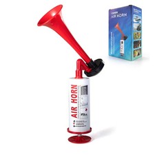 Marine and Sports Pump Air Horn,Loud Sound Handheld Signal Boat Horn,Personal...