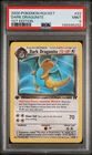 2000 POKEMON ROCKET 1ST ED #22 DARK DRAGONITE PSA 9