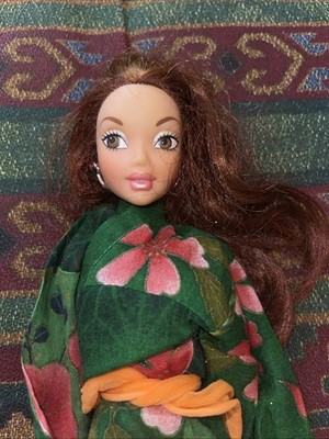Gorgeous  My Scene Barbie Fashion Doll Chelsea Redressed Ooak!!