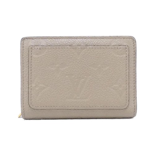 Authentic Louis Vuitton Monogram Empreinte Portefeuille Claire M80152 Wallet...