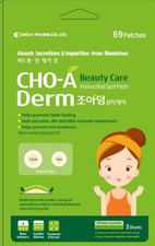 Cho-A Derm Beauty Care 23dots x 3 sheets 2 Packs