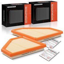 A-Premium 2x Air Filter for BMW 2 3 4 Series G42 G20 F32 F33 G22 M2 M3 M4 3.0