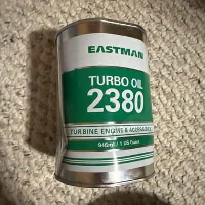 1Qt Quart Turbo Oil 2380 Aircraft Turbine Engine Oil