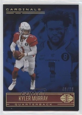 2021 Panini Illusions Trophy Collection Blue 43/75 Kyler Murray #14 9o3