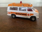 Corgi 5” CHEVROLET VAN Ambulance DIECAST Toy Car VINTAGE #427