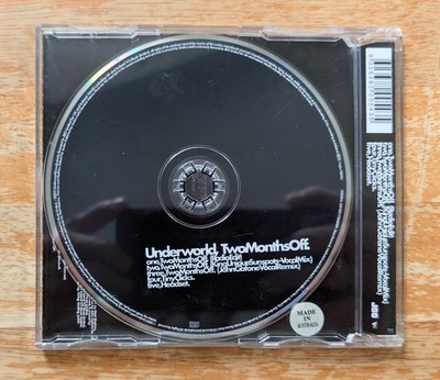 Underworld- Two Months Off CDS- 5TRK! LIMITED! PROG HOUSE! TRANCE