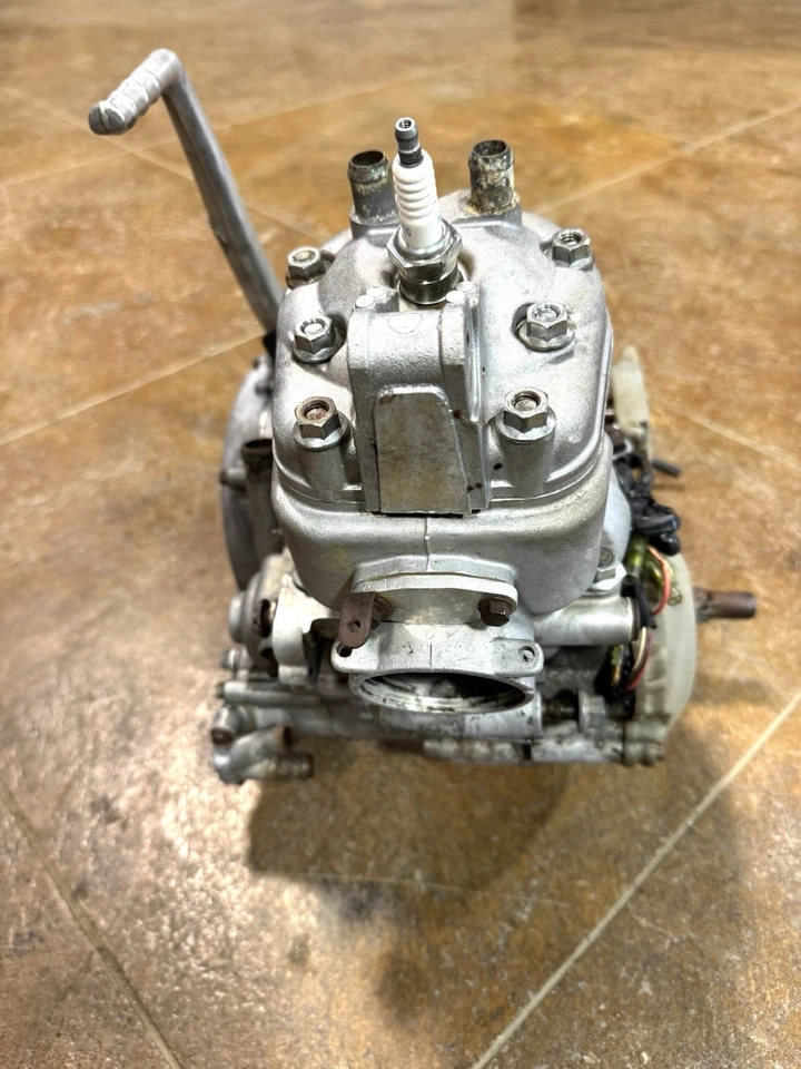 1991 1998 Kawasaki KX250 Two Strokes Compete Engine No Compression - Image 4 of 4