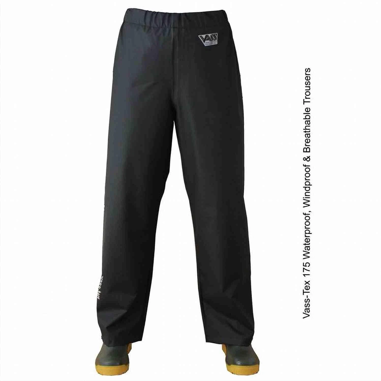 Vass Vass-Tex 175 Series Trousers - Black | All Sizes Available