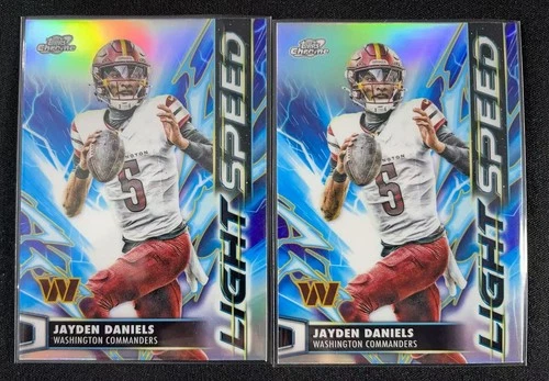 2025 Topps Cosmic Chrome Jayden Daniels Base (RAW)