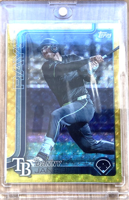2025 Topps Update Danny Jansen FoilFractor 1/1 Rays