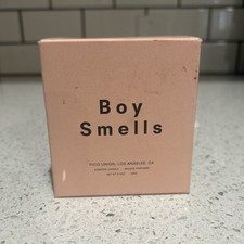 Boy Smells 8.5 Oz Candle Luxury Prunus Scent