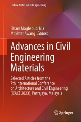 Advances in Civil Engineering Materials - 9789819707508
