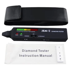 New Diamond Tester Selector with UV Light Jewelry Gems Testing Tool