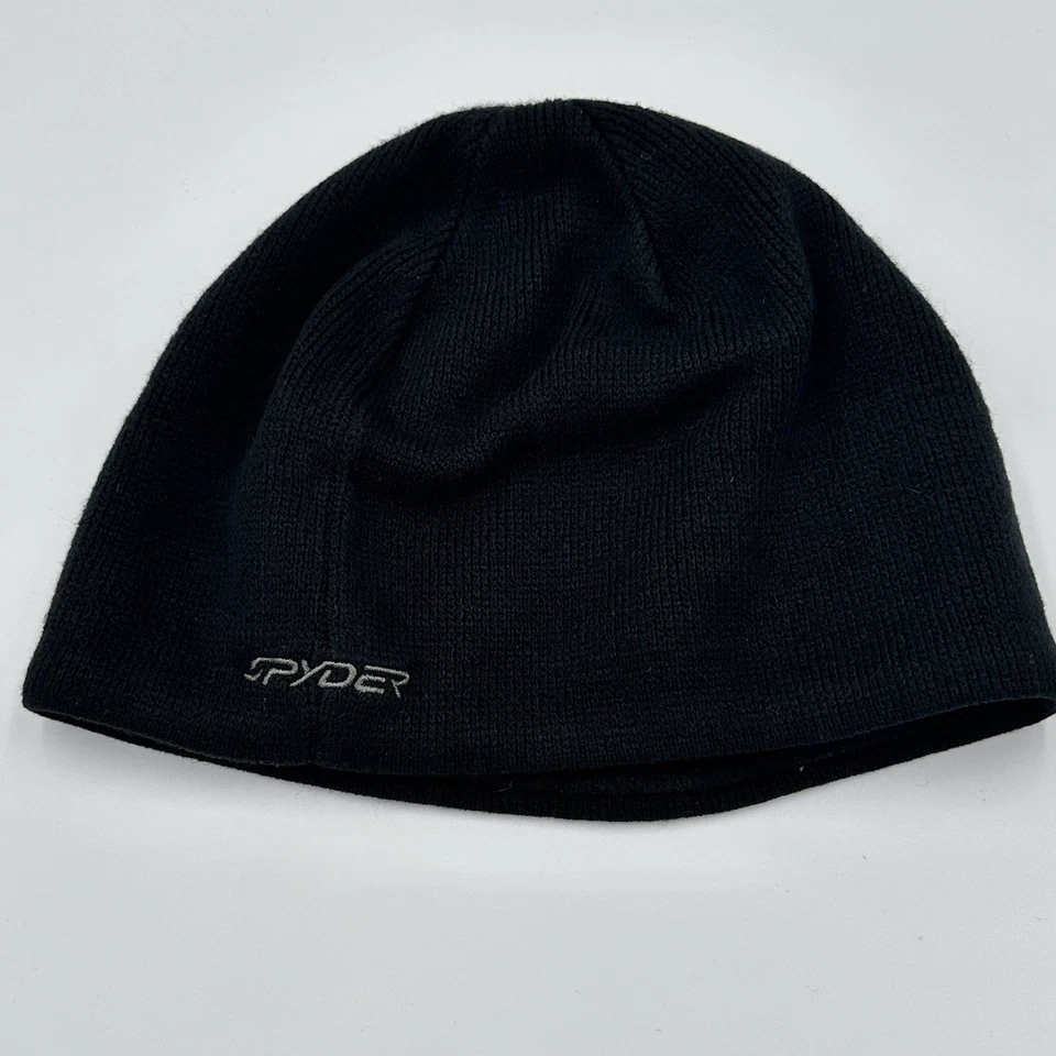 Gorro negro bordado diésel limpio talla única para hombre Audi Spyder TDI Foto 3 de 4