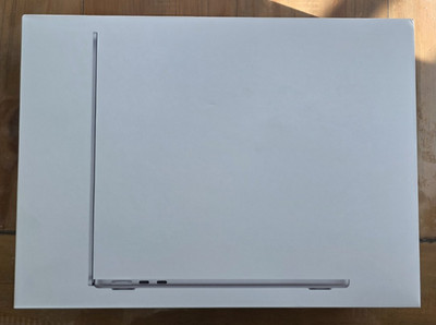 Apple MacBook Air (M4 Chip) 13.6'' - (10CPU/10GPU, 24GB, 512 GB) - Silver - 2025
