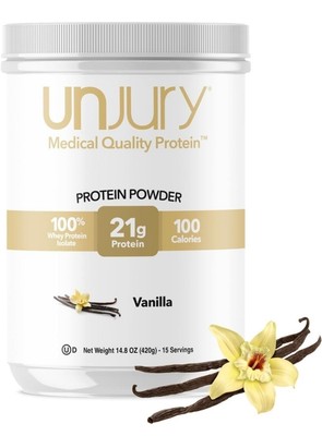 Whey Protein Powder | Vanilla | 21g 100% Whey Isolate Protein Powder | Low Carb