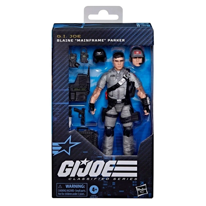 Blaine “Mainframe” Parker 6-Inch Scale | G.I. Joe Classified Series #178 - Image 3 of 4