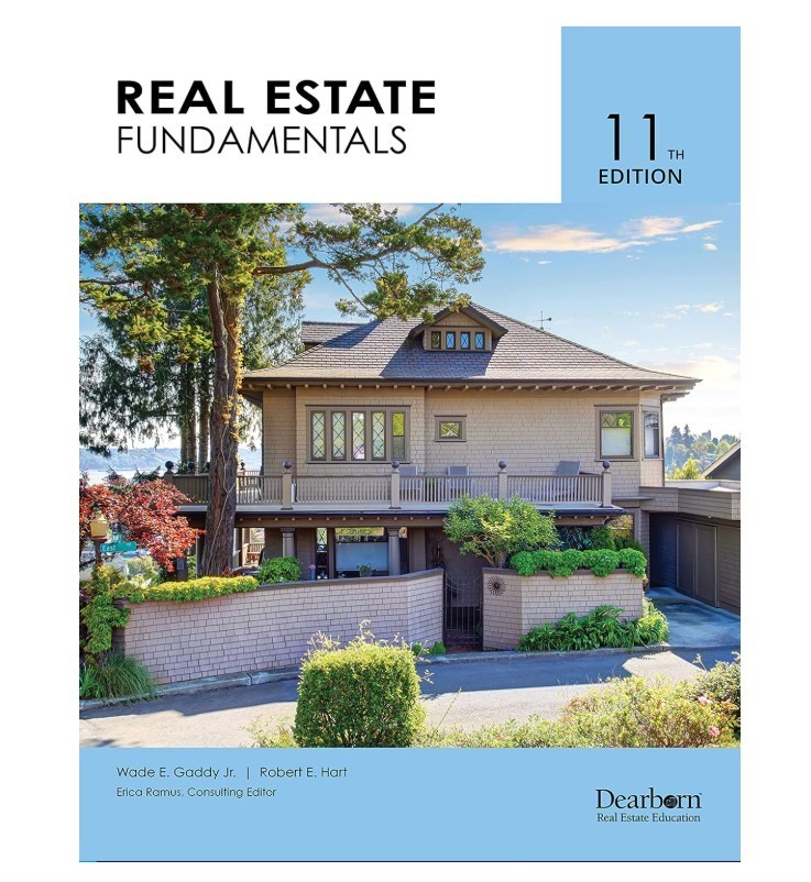 Real Estate Fundamentals 11Th Edition Realtor Pre Licenense Course Free Shipping