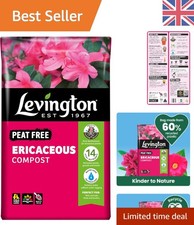 50L Eco-Friendly Peat Free Compost for Azaleas, Camellias & Rhododendrons 0.34 per litre