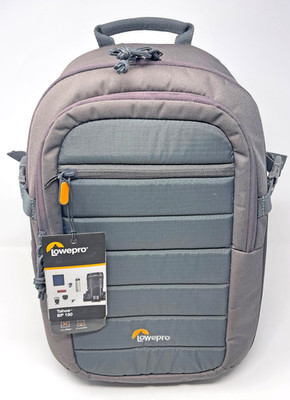 Lowepro Tahoe BP 150 Camera Backpack With Inserts Gray New with Tags Sun Faded