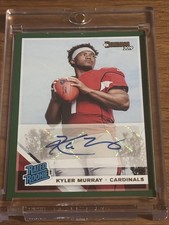 Rare SSP Kyler Murray Rated Rookie Green Auto - eBay 1/1? (No POP Report)