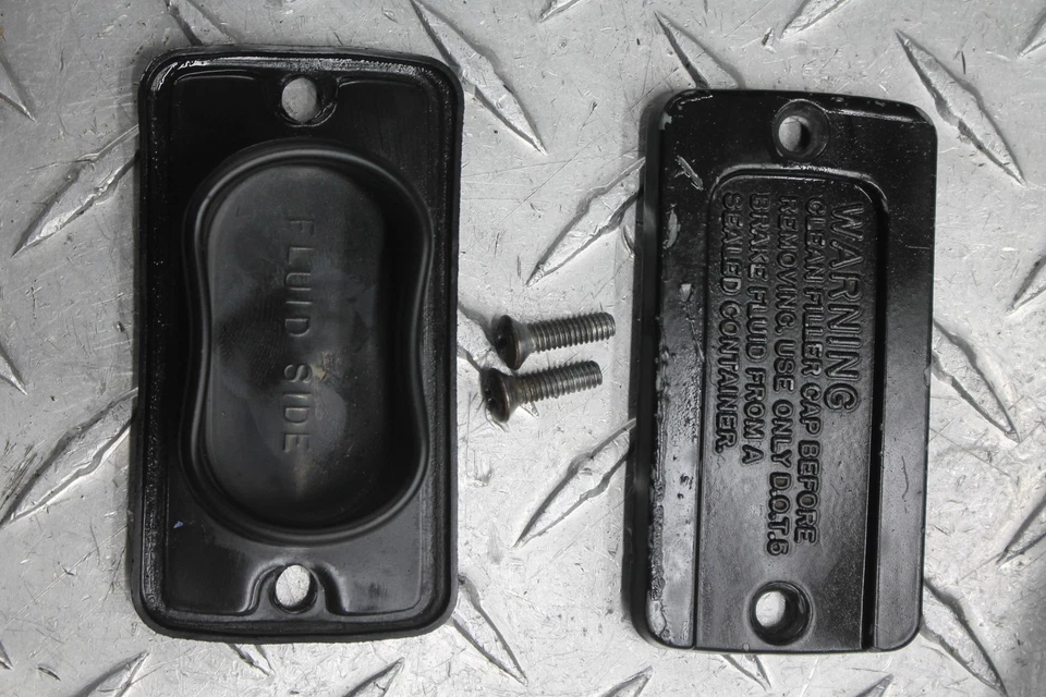 Harley-Davidson Electra Glide Classic 1990 FLHTC freno delantero maestro/embrague percha Foto 2 de 4