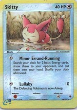 Skitty - EX Ruby and Sapphire 44/109 Reverse Holo on eBay