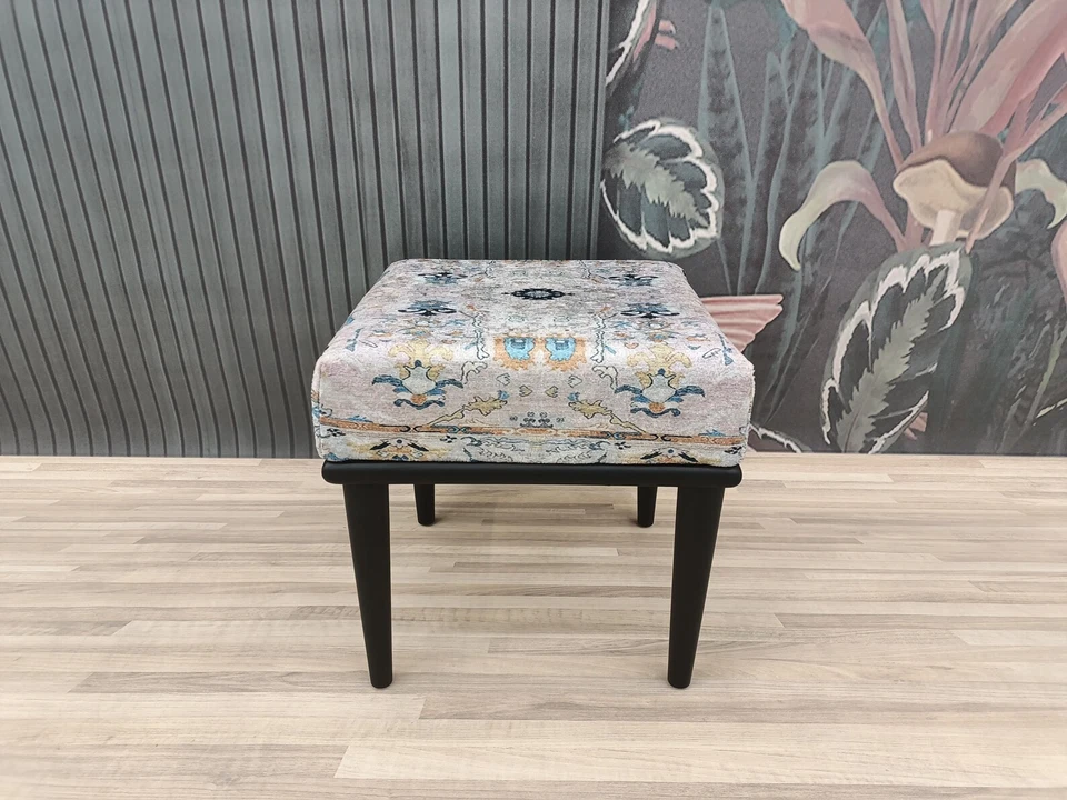 Bed bench, Footstool Bench, Ottoman bench, Bohemian bench, Dining table bench - Image 3 of 4