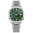 Citizen Tsuyosa NJ0200-50X Automatic Sapphire Green Dial Stainless Steel