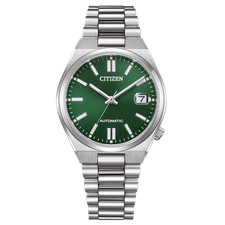 Citizen Tsuyosa NJ0200-50X Automatic Sapphire Green Dial Stainless Steel