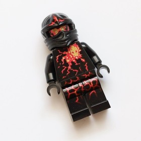 Lego Ninjago Spinners NRG Cole Set 9572 (Complete Set)