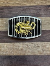 Western Scorpion Cowboy Cowgirl Rodeo Scorpio Unisex Gold Tone Belt Buckle
