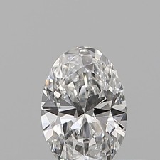 0.19 CT Natural GIA CERTIFIED Diamond TOP Color D/VS Clarity Loose OVAL 4x3 mm 1139.32 per carat