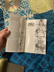 SEGA Saturn Super Puzzle Fighter II Turbo NTSC US Game Disc Manual Reg Card Foam