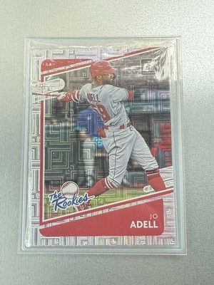 2021 Panini Donruss - The Rookies Jo Adell #TR2 Vector (RC)