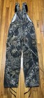 FieldStaff by Mossy Oak Apparel Camo Bib Overalls w/Cargo Pockets Men's 32