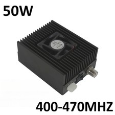 50W UHF Ham Radio Power Amplifier for Interphone DMR DPMR P2S C4FM 400-470MHZ