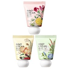 5 Pcs Hand Lotion For Winter Dry Cracked Hands Hand Care 30gx5Pcs Refreshing