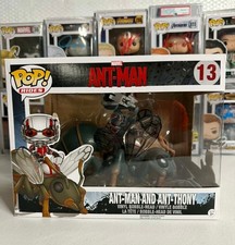 Funko Pop! Rides: Marvel - Ant-Man (w/ Ant-thony) #13 for sale