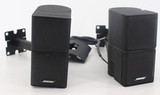 Lot of 2 / Bose / Dual Mini Cube Red Line Speakers Mounts and pigtail connector