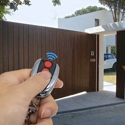 4 Button Universal RF Remote Control Cloner Key Fob | Garage Door Gate Car Alarm