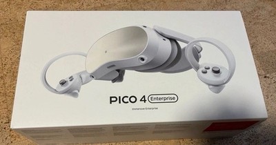 Pico 4 Enterprise (8GB + 256GB) White - BRAND NEW SEALED