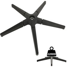 Office Chair Base Replacement Parts Heavy Duty 2500 Lbs, 28 Inch Desk Chair B...