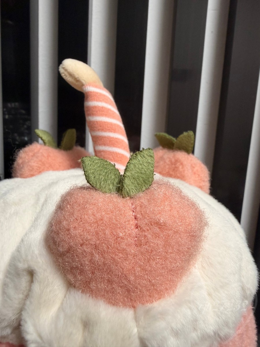 Buy Jellycat Amuseables Melbie Peach Cake Plush Doll Birthday Gift