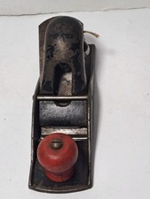 Vintage Made In USA Metal Wood Plane Cottage Core