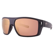 Costa Del Mar DIEGO Gold Mirror Polarized Glass Pilot Men's Sunglasses 6S9034