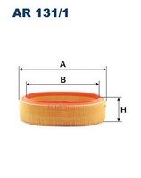 Filtron Ar 131/1 Luftfilter FüR Dacia, Renault