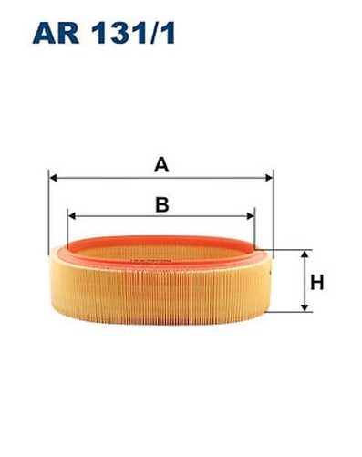 Filtron Ar 131/1 Luftfilter FüR Dacia, Renault-image