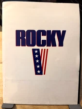 ROCKY V 5 1990 Movie Press Kit - Folder and 11 B&W Promotional Photos